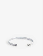 Ribbon Le 15g sterling silver cuff bracelet