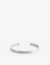 Ribbon Le 15g sterling silver cuff bracelet