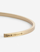 Ribbon Le 7g 18ct yellow-gold bracelet