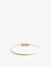 Cable Le 11g yellow-gold bracelet