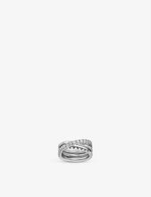 Étincelle de Cartier 18ct white-gold and 0.63ct brilliant-cut diamond ring