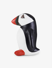 Puffin faux-leather bookend 1kg