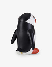 Puffin faux-leather bookend 1kg