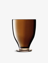 Epoque mouth-blown glass champagne bucket 26.5cm