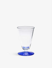 Tinted stemless wine glass 12cm