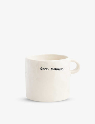 Good Morning ceramic mug 9cm