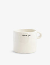 Shut Up ceramic mug 9cm