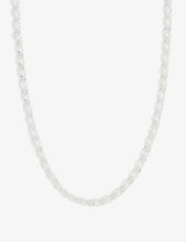 Diamond Cut sterling-silver necklace