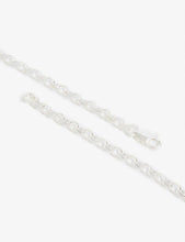 Diamond Cut sterling-silver necklace