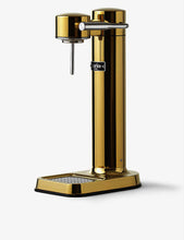 Carbonator 3 brass stainless steel sparkling water maker