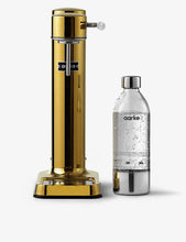 Carbonator 3 brass stainless steel sparkling water maker