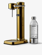 Carbonator 3 brass stainless steel sparkling water maker