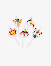 Party Animals candles pack set of five 5