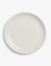 Glazed stoneware dinner plate 27cm