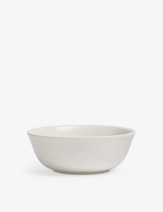 Glazed stoneware cereal bowl 15.8cm