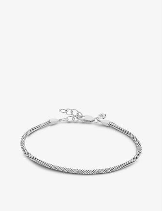 Doina sterling silver bracelet