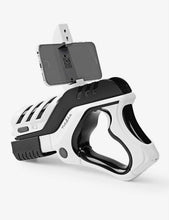 Augmented reality remote gun controller