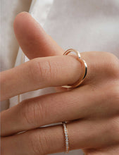 Berbere 18ct rose-gold and diamond ring