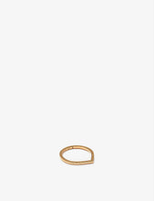 Antifer 18ct rose-gold ring