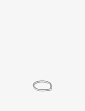 Antifer 18ct white-gold ring