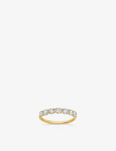 Dinny Hall 14ct Primrose yellow-gold and diamond ring