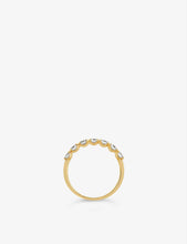 Dinny Hall 14ct Primrose yellow-gold and diamond ring