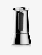 Venus Induction four cup stainless steel and plastic coffee maker