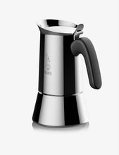 Venus Induction four cup stainless steel and plastic coffee maker