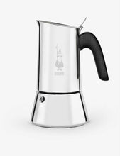 Venus Induction four cup stainless steel and plastic coffee maker