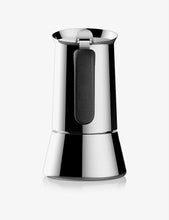 Venus Induction six cup stainless steel and plastic coffee maker