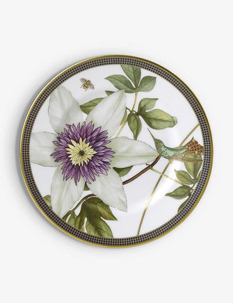 Hummingbird fine bone china plate 15cm