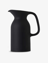 Olio stoneware jug 21.5cm