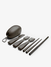 OTHERWARE The Pebble Snarkitecture Edition reusable cutlery set