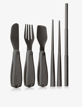 OTHERWARE The Pebble Snarkitecture Edition reusable cutlery set