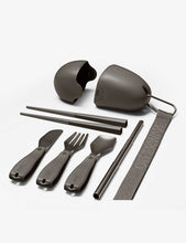 OTHERWARE The Pebble Snarkitecture Edition reusable cutlery set