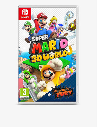 Super Mario 3D World Bowser Fury Game