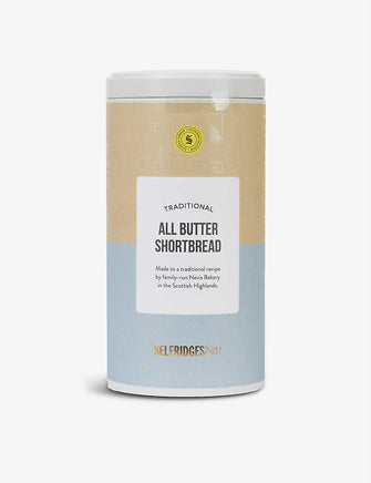 All-butter shortbread tin 250g