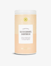 Salted caramel shortbread tin 250g