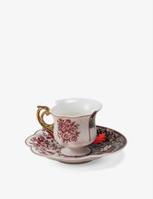 Hybrid Sagala porcelain coffee cup and saucer