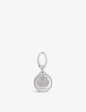 Royal Jack sterling silver collar charm