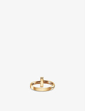 Tiffany T T1 Narrow 18ct yellow gold ring