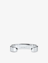 Return to Tiffany narrow sterling-silver cuff