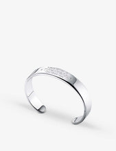 Return to Tiffany narrow sterling-silver cuff