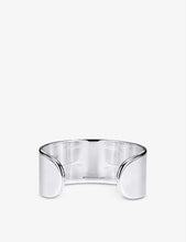 Return to Tiffany wide sterling-silver cuff