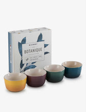 Botanique stoneware mini ramekins set of four