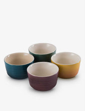 Botanique stoneware mini ramekins set of four