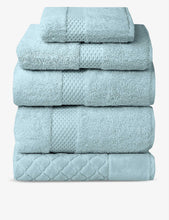 Etoile Horizon cotton-blend hand towel 55cm x 100cm