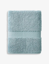 Etoile Horizon cotton-blend hand towel 55cm x 100cm