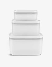 Fresh & Save storage container set of three