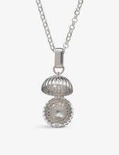 Momento sterling silver locket necklace